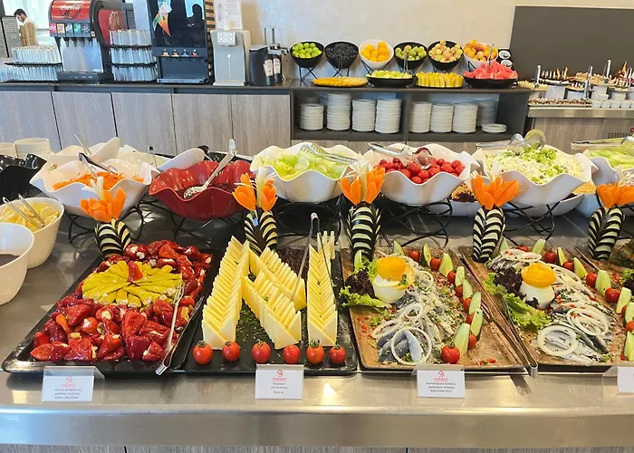 хермес клуб хотел&апартаменти - ултра ол инклузив 4* Царево