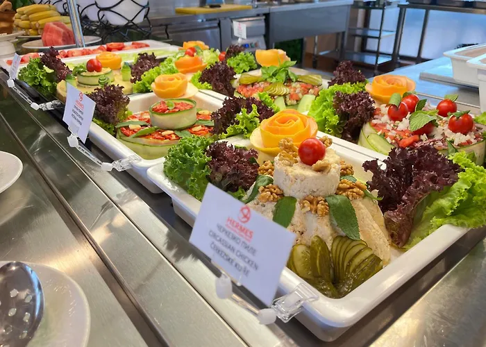 Хотел хермес клуб хотел&апартаменти - ултра ол инклузив