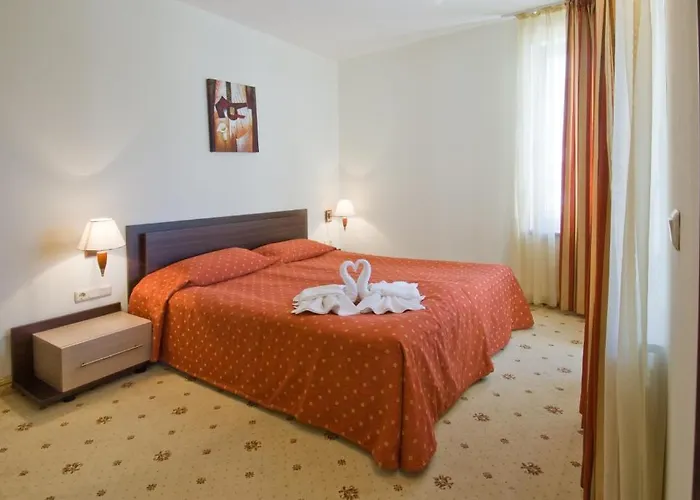 хермес клуб хотел&апартаменти - ултра ол инклузив Хотел 4*